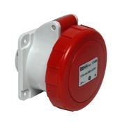 Wandkontaktdoos - inbouw - bus CEE 5P/32A/380V - IP44 - 6h -
